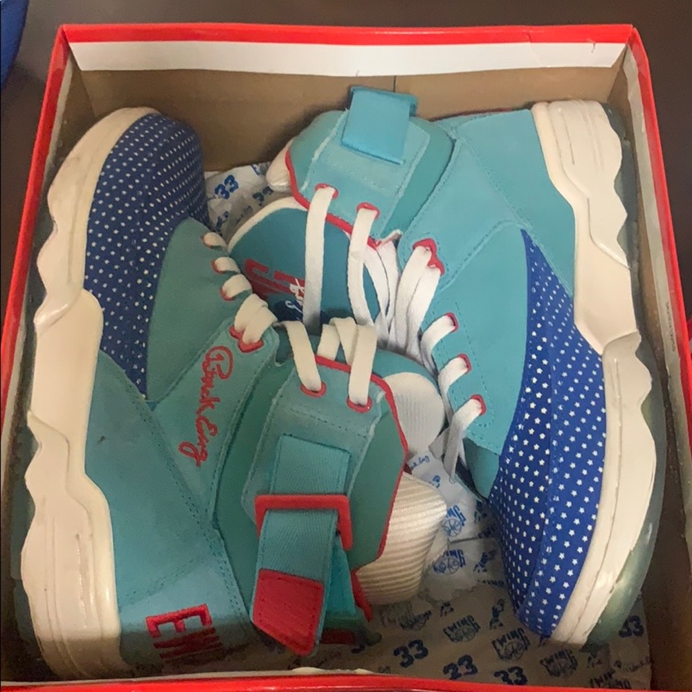 Patrick Ewing 33 HI ALL-STAR